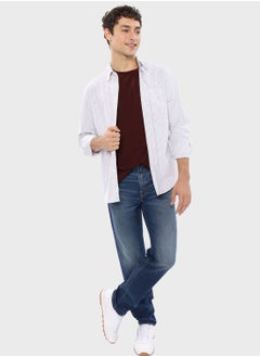 Striped Classic Fit Shirt