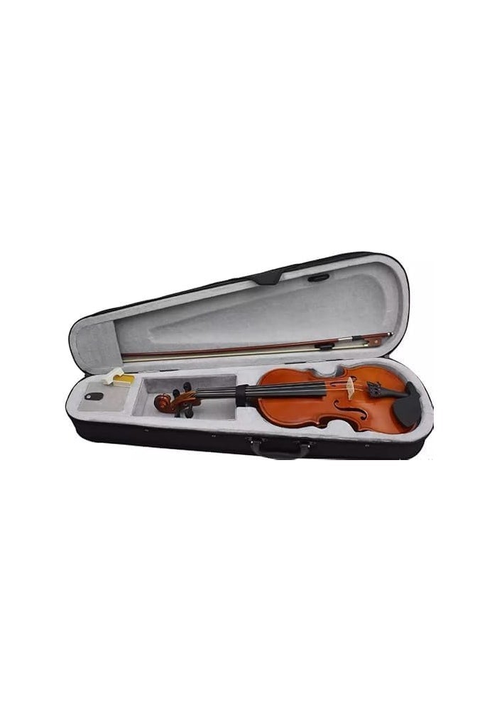 Megarya 1/8 Size Student Violin Set with Case, Bow, and Rosin - Image 2