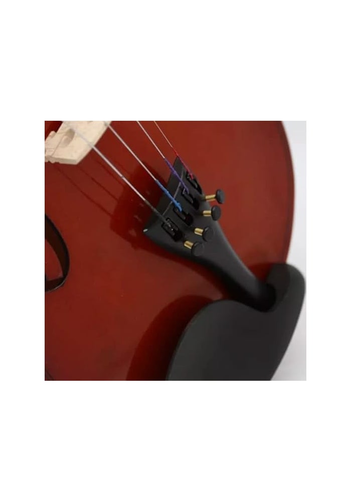 Megarya 1/8 Size Student Violin Set with Case, Bow, and Rosin - Image 5