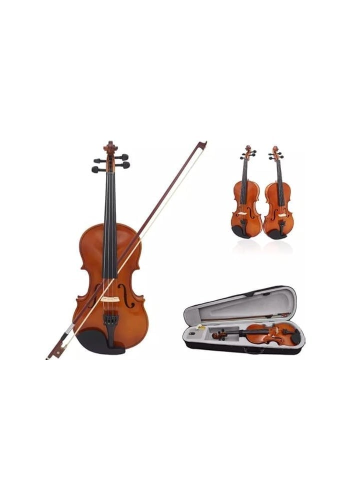 Megarya 1/8 Size Student Violin Set with Case, Bow, and Rosin - Image 1