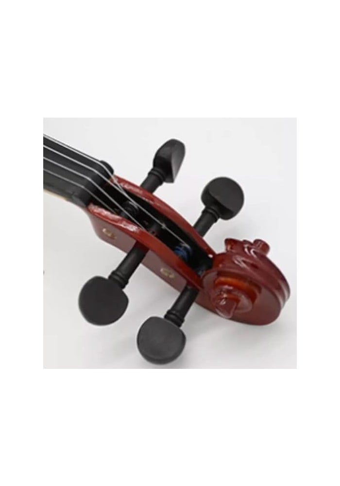 Megarya 1/8 Size Student Violin Set with Case, Bow, and Rosin - Image 4