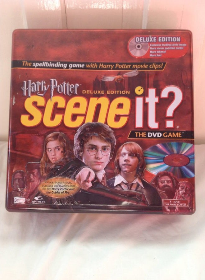 Screenlife Scene It Deluxe Harry Potter Edition - Image 1