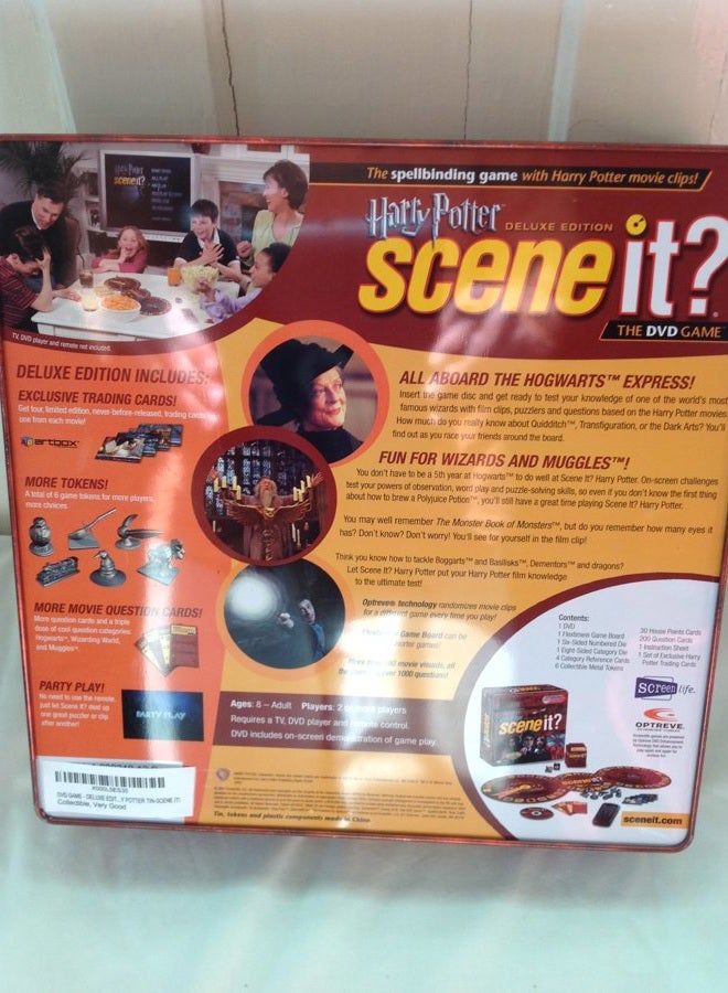 Screenlife Scene It Deluxe Harry Potter Edition - Image 2