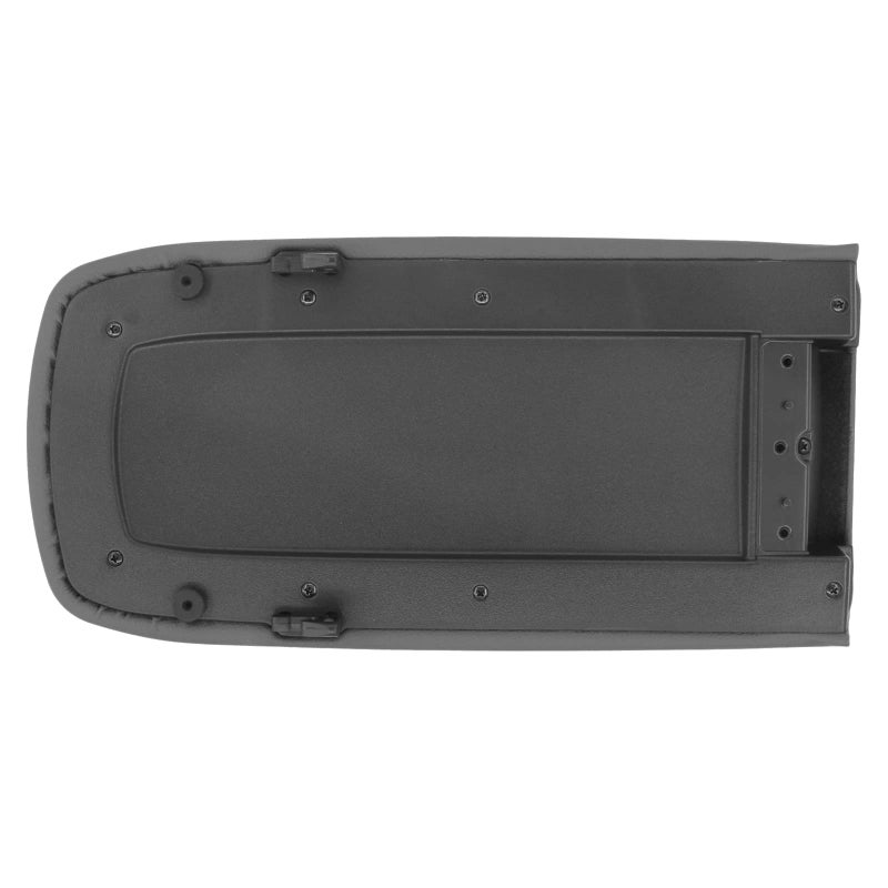 NewYall Gray Front Center Console Lid Armrest Cover for Ford Explorer 1995-2001 Explorer Sport Trac 2001-2002 for Mercury Mountaineer 1997-2001 replace 1L2Z9806024AAA F77Z-7806024-AAC F87Z-7806024-BAA - Image 4