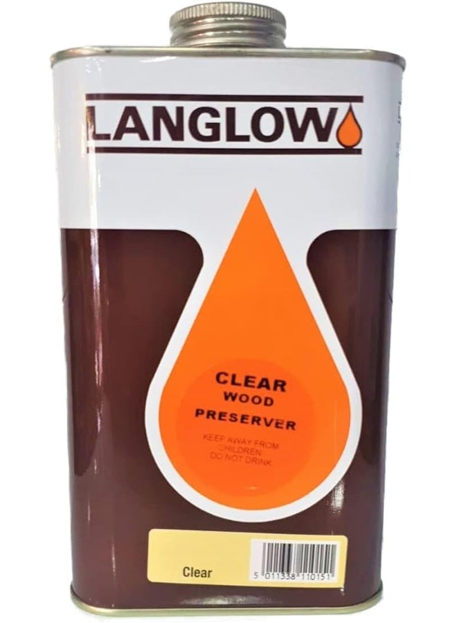 Palace حافظ الخشب بالاس لانغلو، شفاف، 1 لتر - Image 2