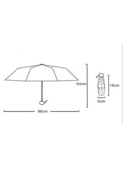 General Rainy Umbrella Mini Parasol Sun Protection Outdoor Supplies Convenient  - Image 3