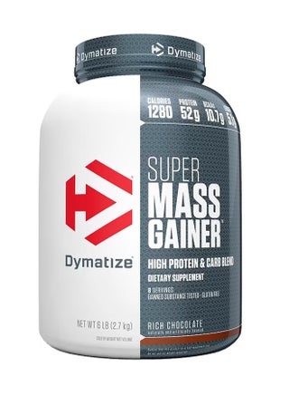Super Mass Gainer Protein Powder  Rich Chocolate