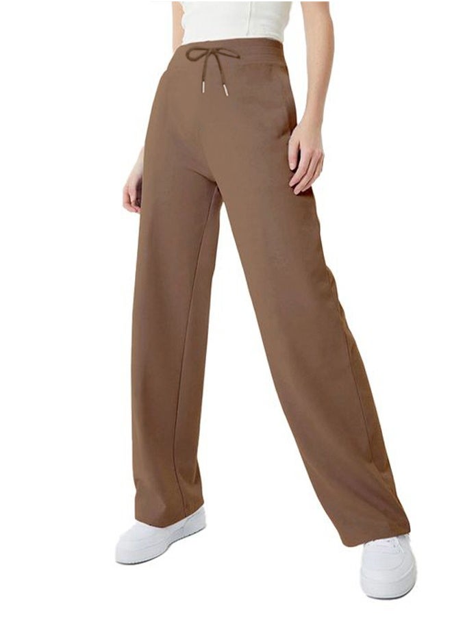 Nileton Sportswear - Sport Leggings Pants With Wide Leg - High Waist  - Image 3