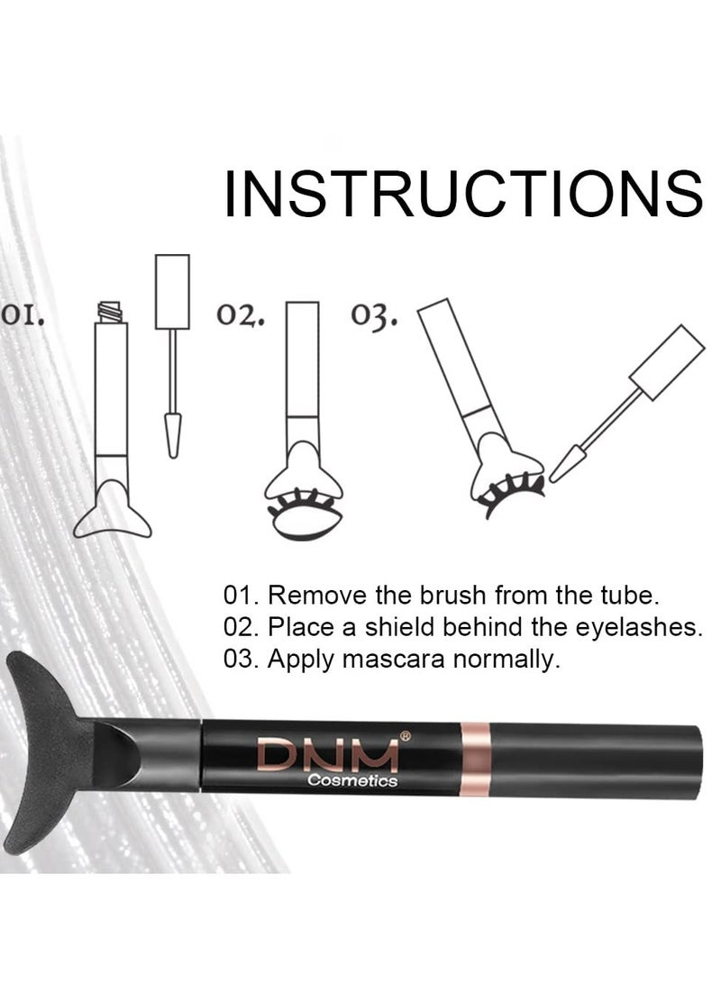 SYOSI Colored Mascara for Eyelashes 6Pcs Mermaid Colorful Mascara Waterproof Charming Long lasting Cruelty Free Vegan Voluminous Maskara for Women Eye Makeup - Image 3