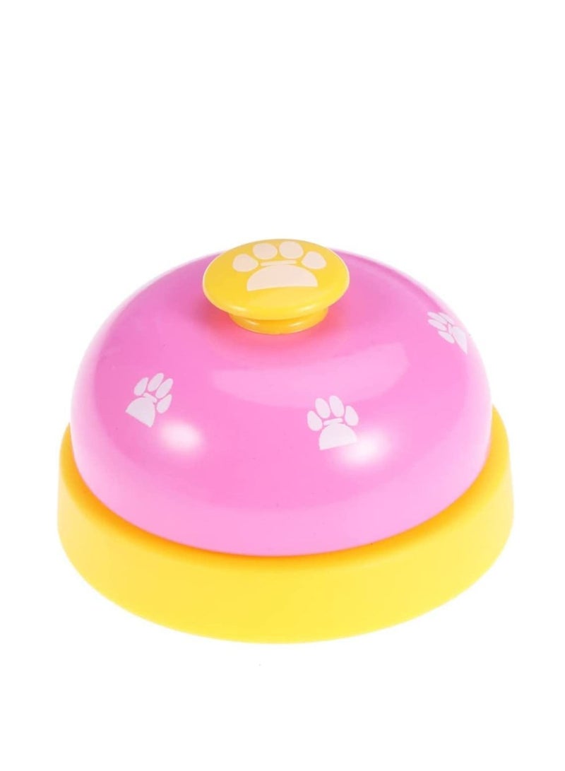 Pet Training Bell Dog Puppy Kitten Potty Training Bells Footprint Pattern Doorbell Buttons for Communication Multicolor - Image 2