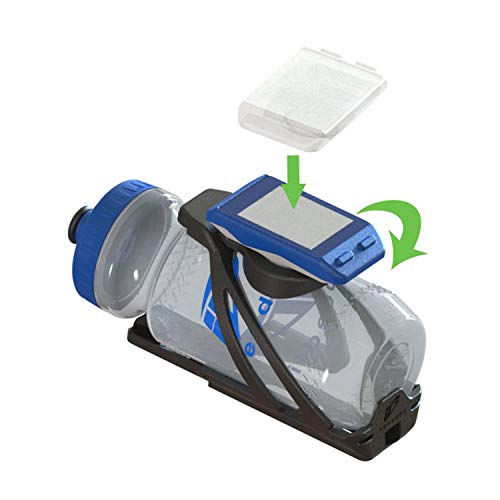 Speedfil Z4 Between-The-Arms (BTA) Water Bottle Cage with Computer Mount. - Image 4