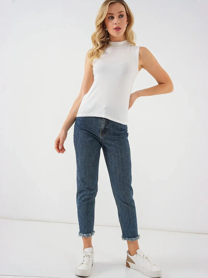 BIG DART BDART Fitted Half Turtleneck Bodysuit