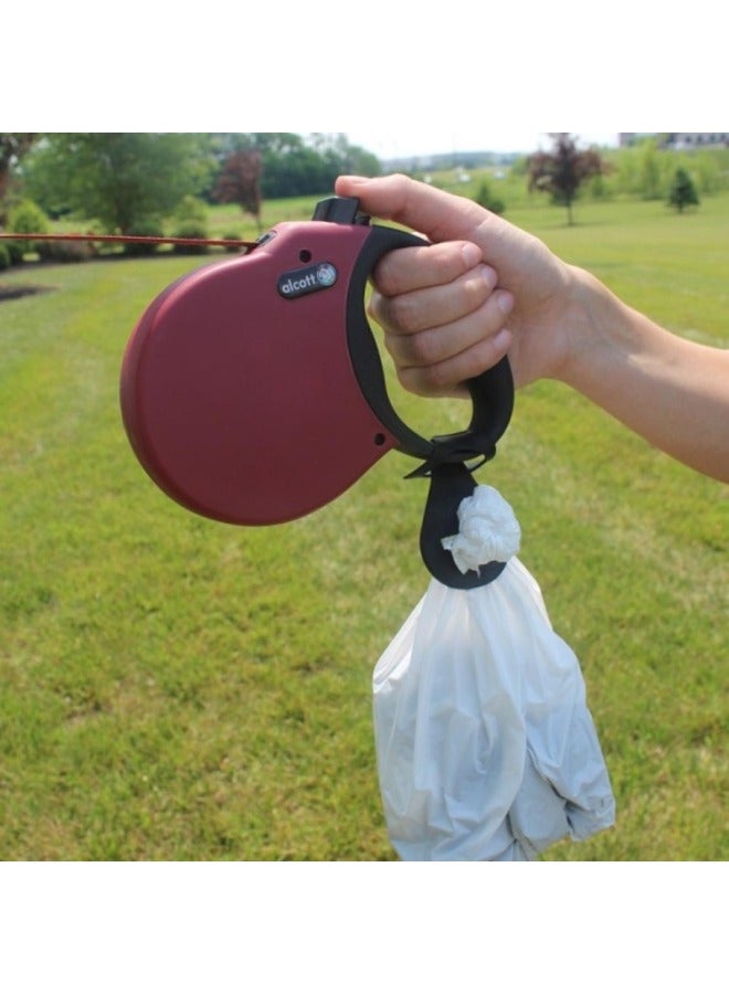 ألكوت حاملة النفايات الأساسية باللون الأسود - Image 3