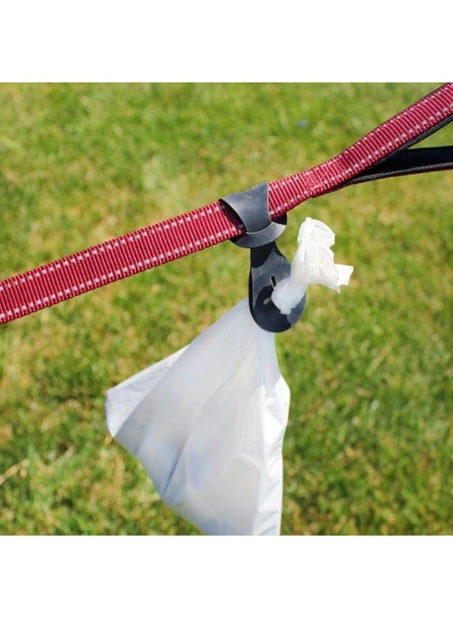 ألكوت حاملة النفايات الأساسية باللون الأسود - Image 4