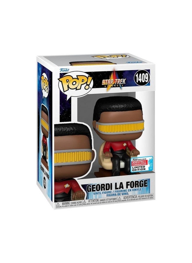 Funko Pop!: Star Trek - Geordi La Forge (NYCC 2023 Shared Exclusive) - Image 1