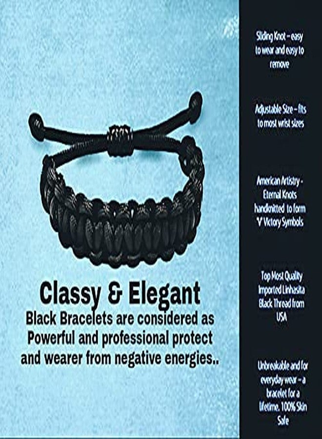 SUSVIJ Unisex Evil Eye Black Thread Evileye (Pack 2). - Image 3