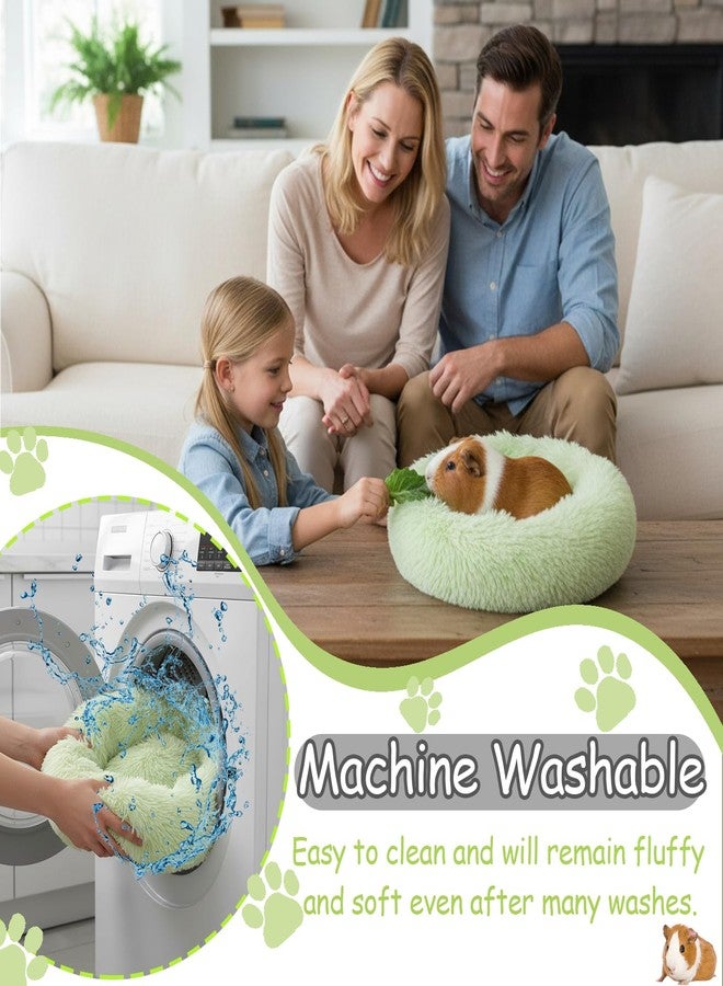 BMMN Guinea Pig Beds Hamster Beds Small Animal Bedding Thickened and Warm Winter Guinea Pig Beds for Dwarf Bunny Chinchillas Hamsters Hedgehogs Ferrets Green - Image 5