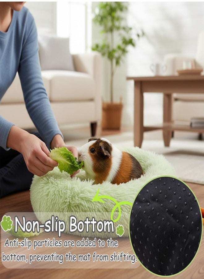 BMMN Guinea Pig Beds Hamster Beds Small Animal Bedding Thickened and Warm Winter Guinea Pig Beds for Dwarf Bunny Chinchillas Hamsters Hedgehogs Ferrets Green - Image 4