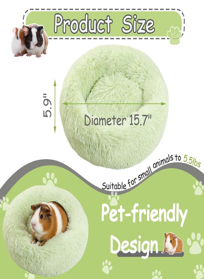 BMMN Guinea Pig Beds Hamster Beds Small Animal Bedding Thickened and Warm Winter Guinea Pig Beds for Dwarf Bunny Chinchillas Hamsters Hedgehogs Ferrets Green - Image 2