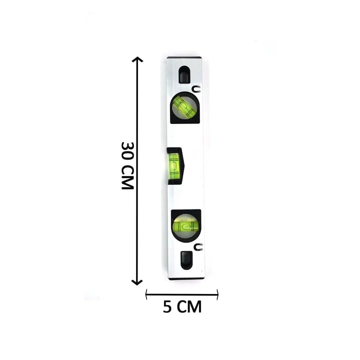 LABART مستوى روح 12 بوصة مع مستوى نجار مغناطيسي رقم 1 (30 مم) - Image 3