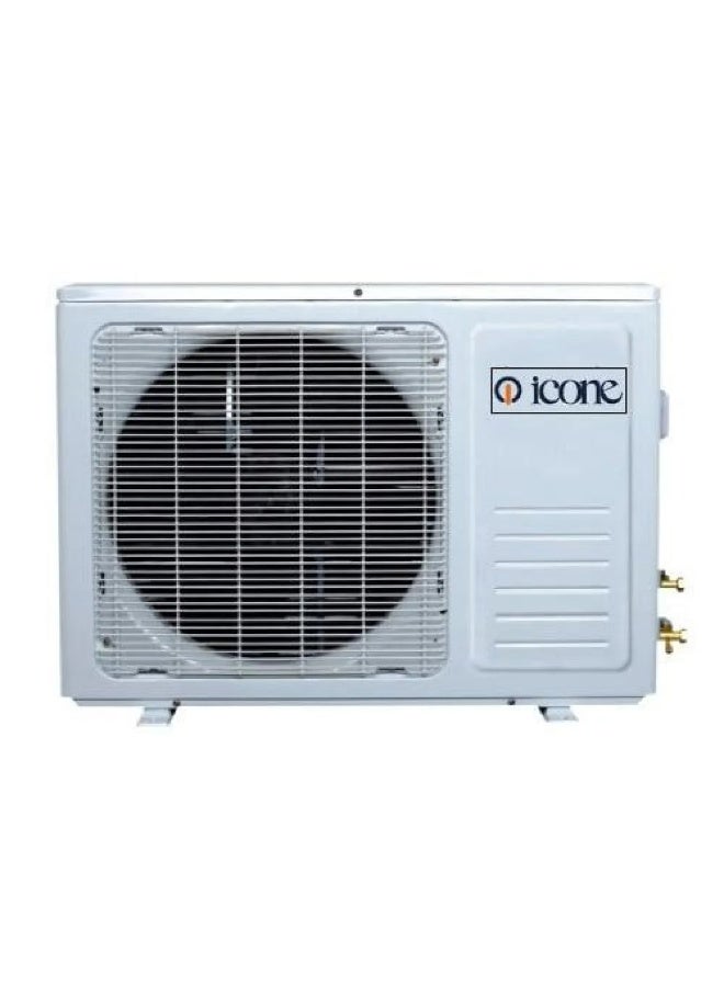 آيكون مكيف سبليت ايكوني 24000 وحدة حار بارد، تقنية انفرتر موفرة للطاقة، ضاغط استوائي، فلتر هواء 3 في 1، تشغيل هادئ، غاز R410A عالي الكفاءة - Image 2