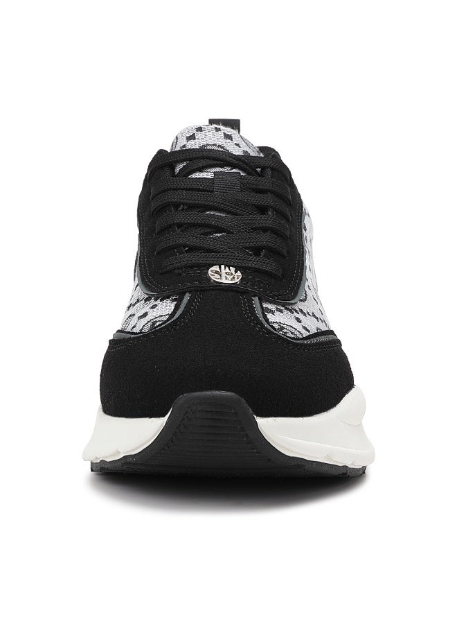 سكاي فيو حذاء رياضي نسائي للمشي على الطريق من تويد سيتي سميك ومريح وغير رسمي ومضاد للانزلاق - Image 4