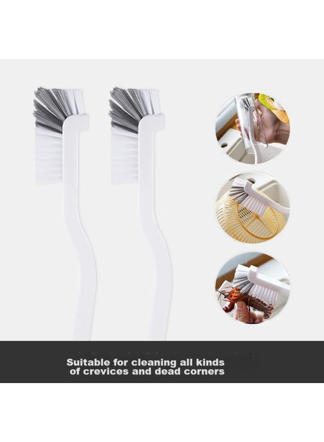 Foojo Cup Brush With Long Handle For Cleaning Water Cups, Thermos Flasks, Soy Milk Maker, Blender, And Crayfish Cleaning Brush, 2-pack - Image 3
