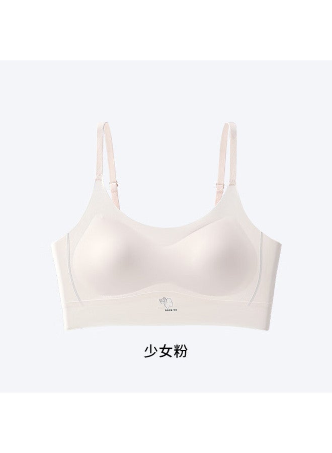 Xiangmi Guixiu Girls' Summer Bra Stage 2 Seamless Teen Schoolgirl Underwear