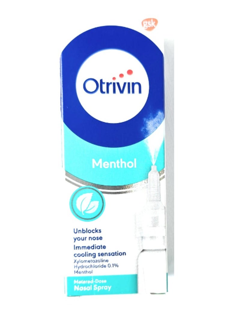 OTRIVIN - Menthol Metered Dose Nasal Spray - Image 1