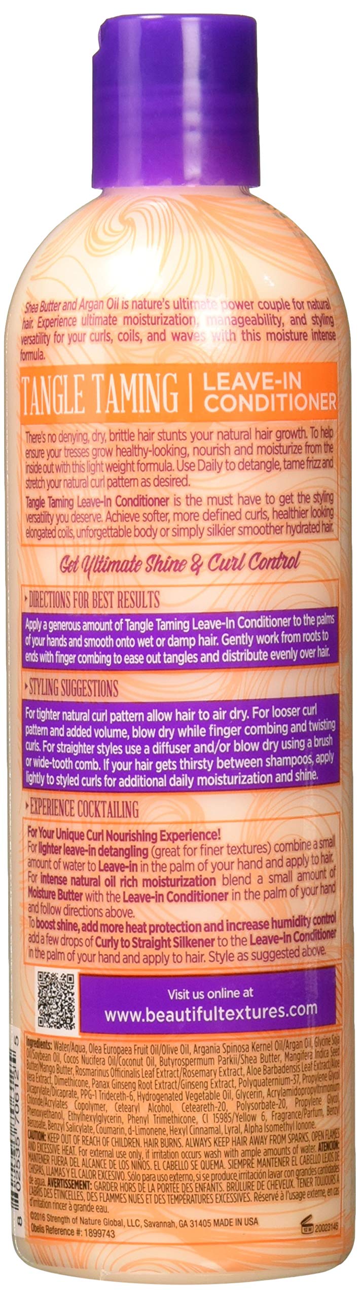 Beautiful Textures Tangle Taming Leave-in Conditioner,12fl.Oz - Image 2