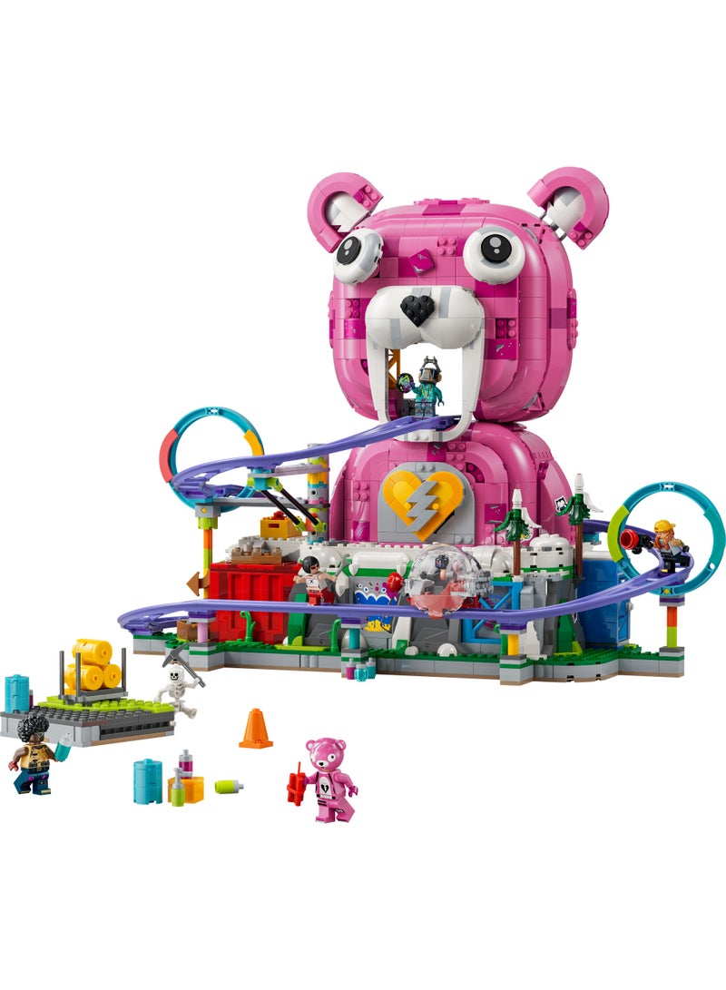 LEGO Fortnite Rave Cave Building Toy with Minifigures 77082 (Age 12+, 1963 Pieces) - Image 2