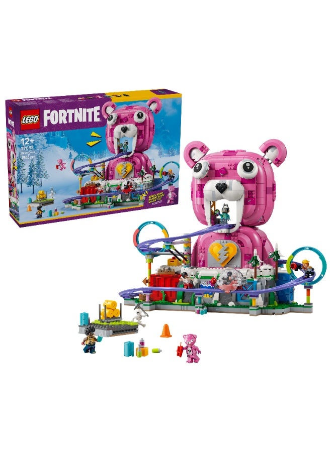 LEGO Fortnite Rave Cave Building Toy with Minifigures 77082 (Age 12+, 1963 Pieces) - Image 1