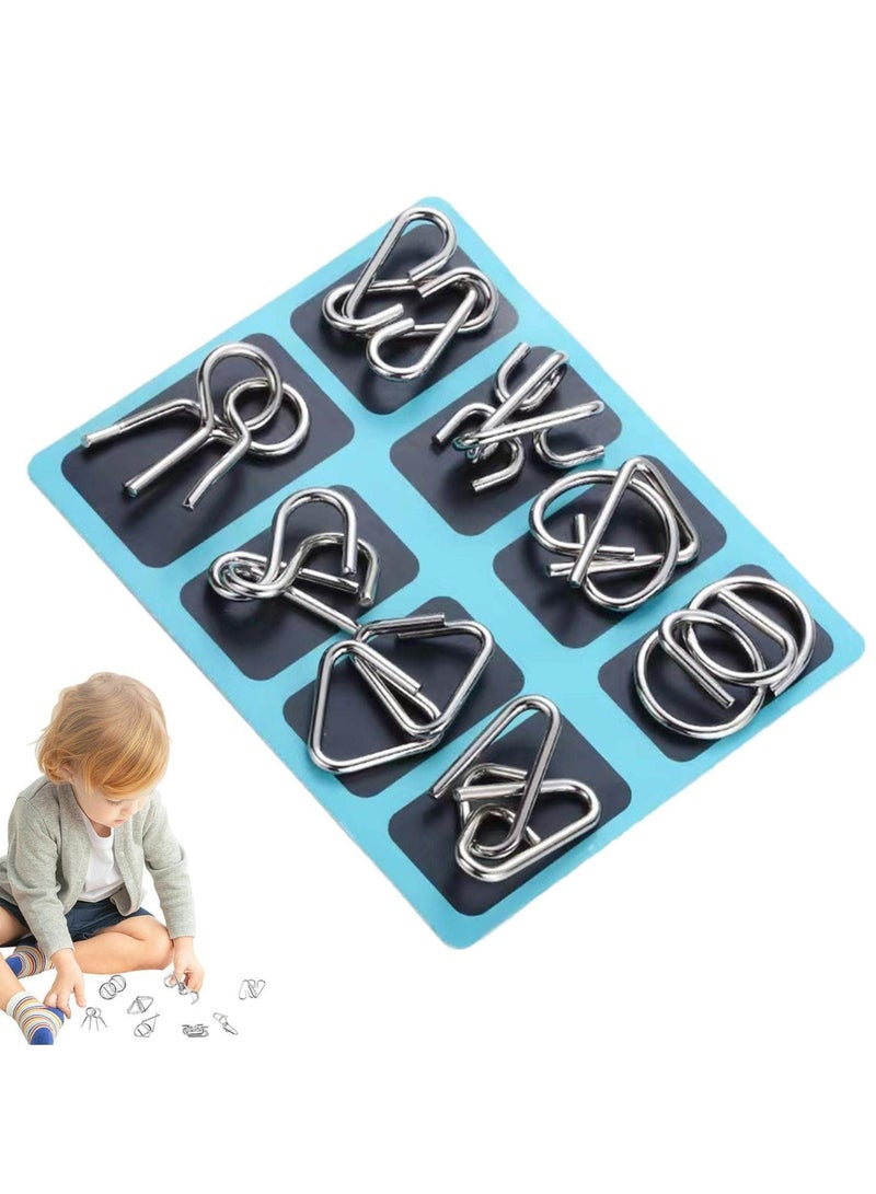 GROWSTEADY ألغاز خدعة سحرية مكونة من 8 قطع - Image 1