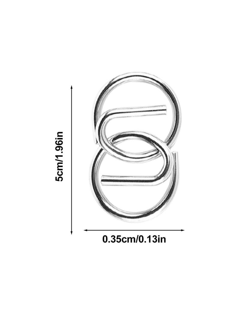 GROWSTEADY ألغاز خدعة سحرية مكونة من 8 قطع - Image 2