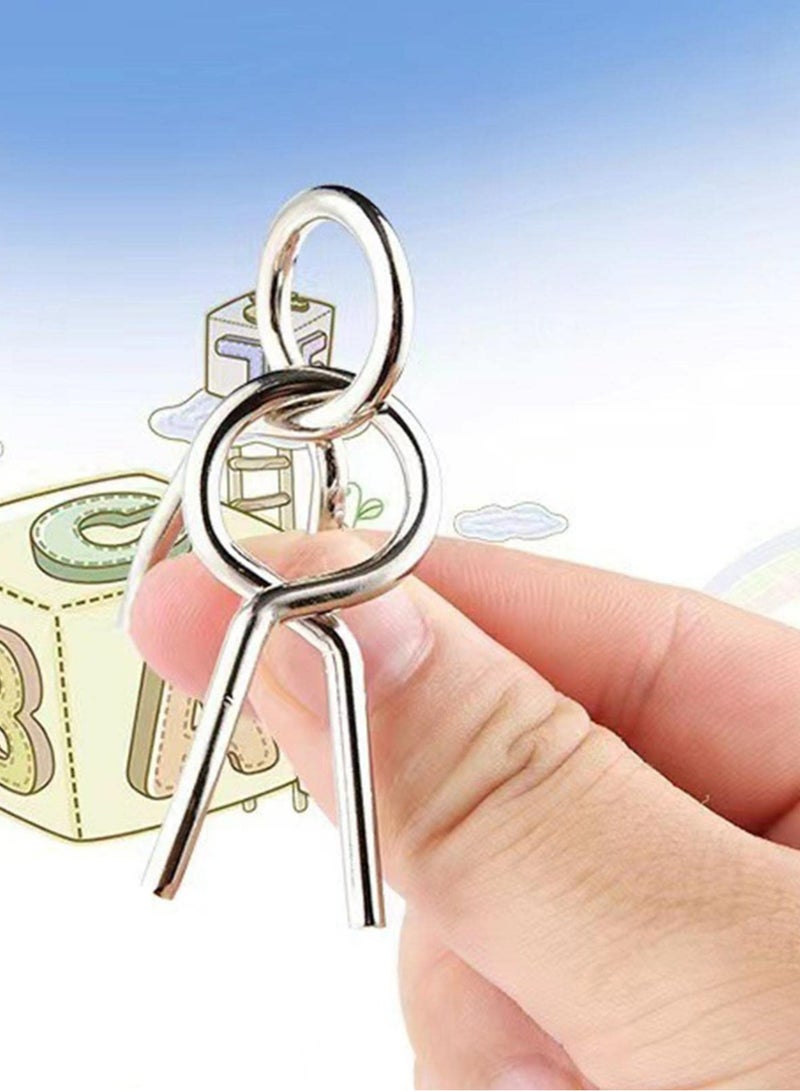 GROWSTEADY ألغاز خدعة سحرية مكونة من 8 قطع - Image 4