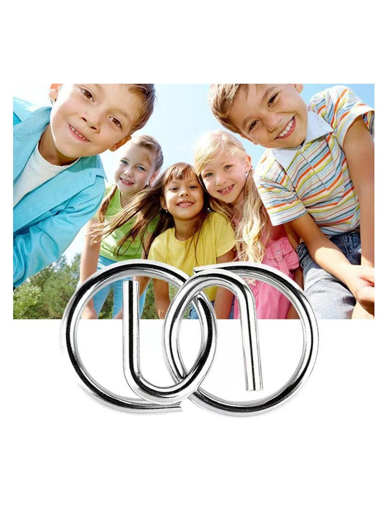 GROWSTEADY ألغاز خدعة سحرية مكونة من 8 قطع - Image 5