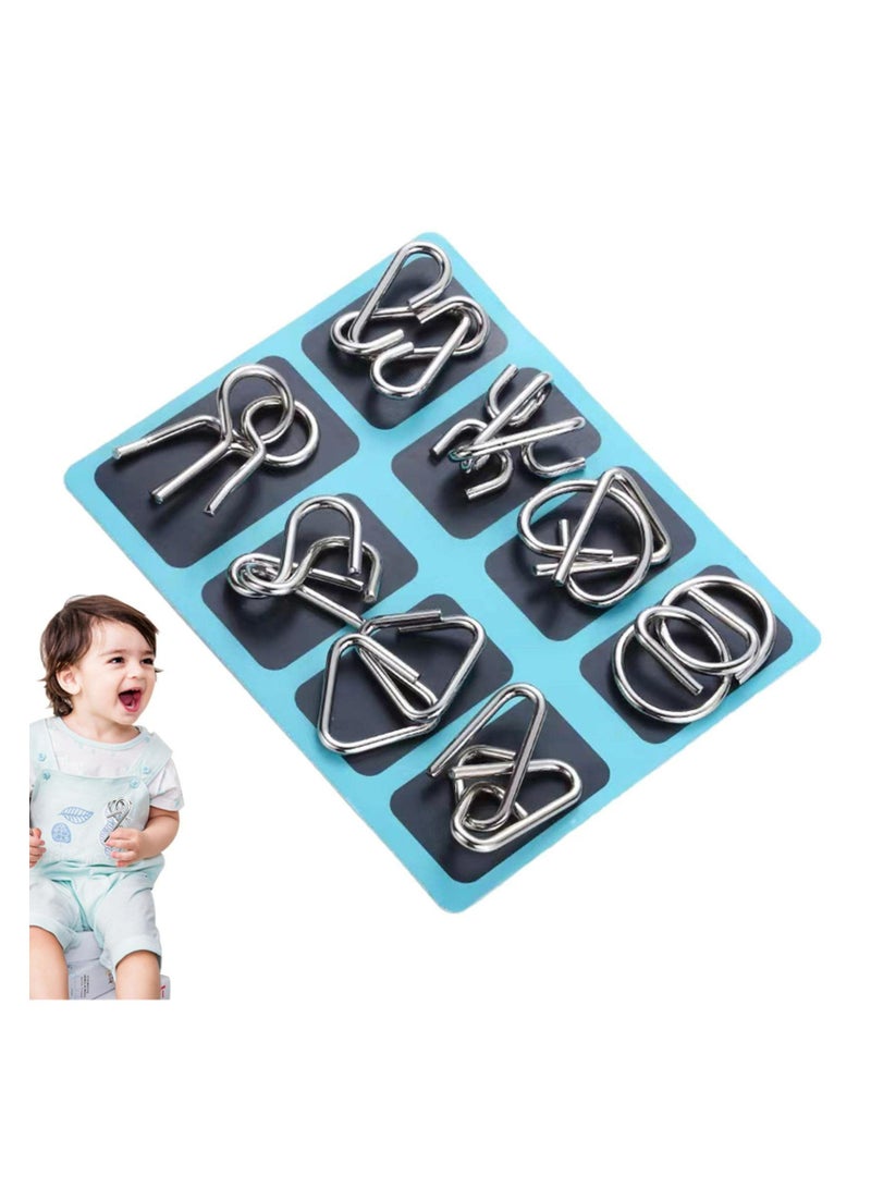 GROWSTEADY ألغاز خدعة سحرية مكونة من 8 قطع - Image 3