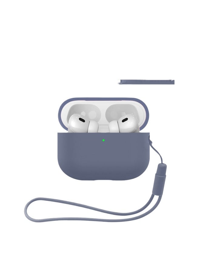 حافظة متوافقة مع AirPods Pro 2 غلاف حماية سيليكون Apple AirPods Pro 2 - Image 1
