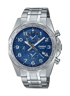 Casio Analog Watch Model MTP-W500D-2AVDF For Men, bracelet