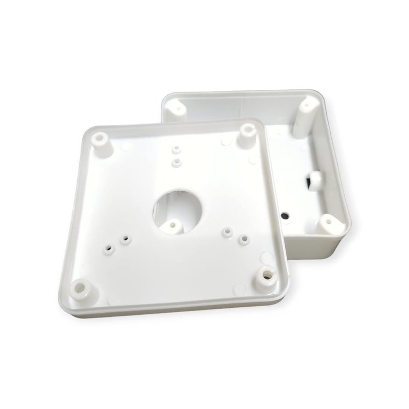 Bectro PVC Square Junction Box 4x4 Inches for CCTV Cameras (Pack of 10) - Image 4