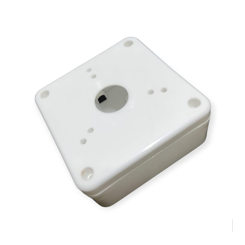 Bectro PVC Square Junction Box 4x4 Inches for CCTV Cameras (Pack of 10) - Image 3