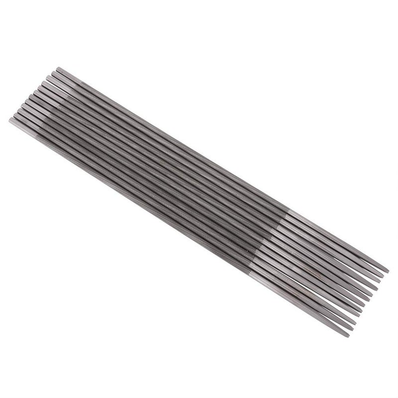 12 Pack Chainsaw Sharpening Kit 4mm 5 32 Inch Round File For Woodworking - Image 2