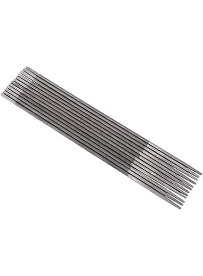 12 Pack Chainsaw Sharpening Kit 4mm 5 32 Inch Round File For Woodworking - Image 1