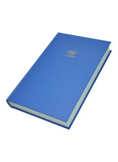 FIS FIS Cash Book Azure Laid Ledger Paper FS (210 x 330 mm) Size 6 Quire - FSACCTC6Q73  - Image 1