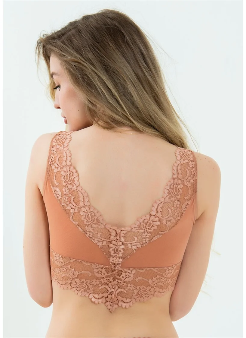 Magic Form 1470 Non-wired Lace Bralet-Tile