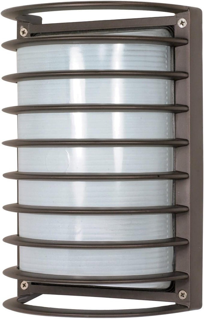 60533 ONE LIGHT OUTDOOR WALL MOUNT 1 BRONZEDARK