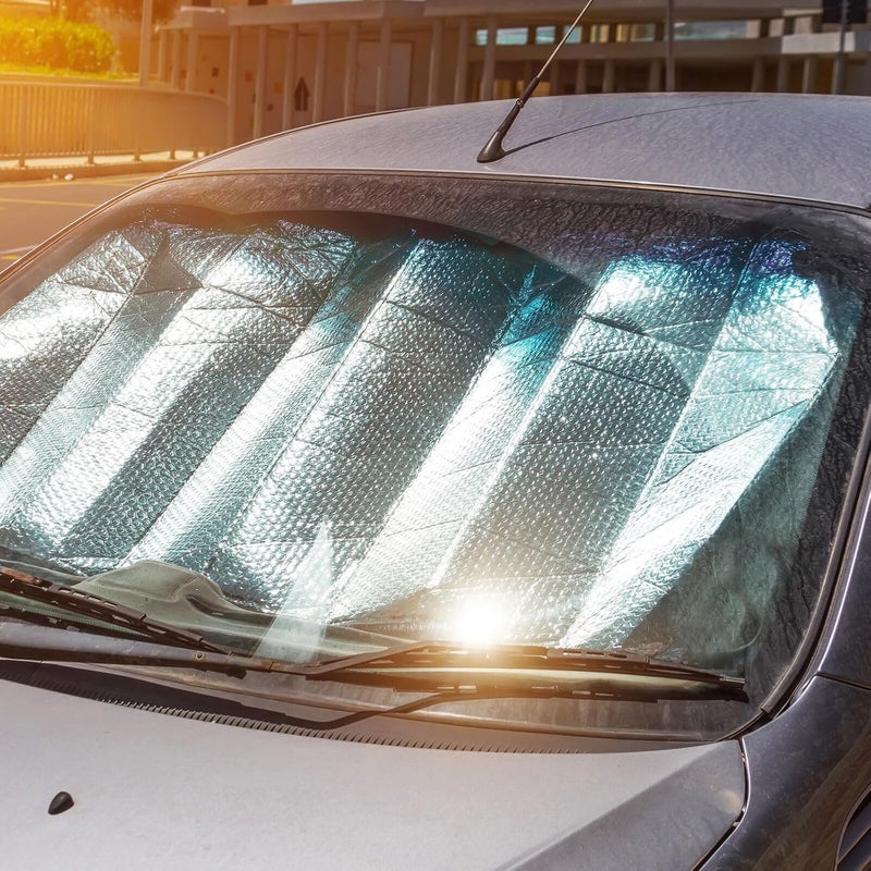 Goodyear Universal Folding Foil Sun Shade for Car and Van - Image 2