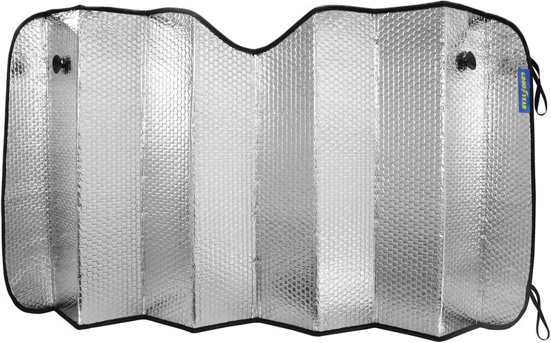 Goodyear Universal Folding Foil Sun Shade for Car and Van - Image 4