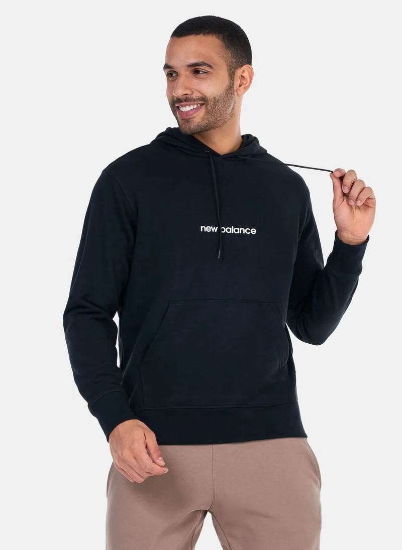 New Balance Men's Athletics Wesley Shan Puzzle Cube Hoodie