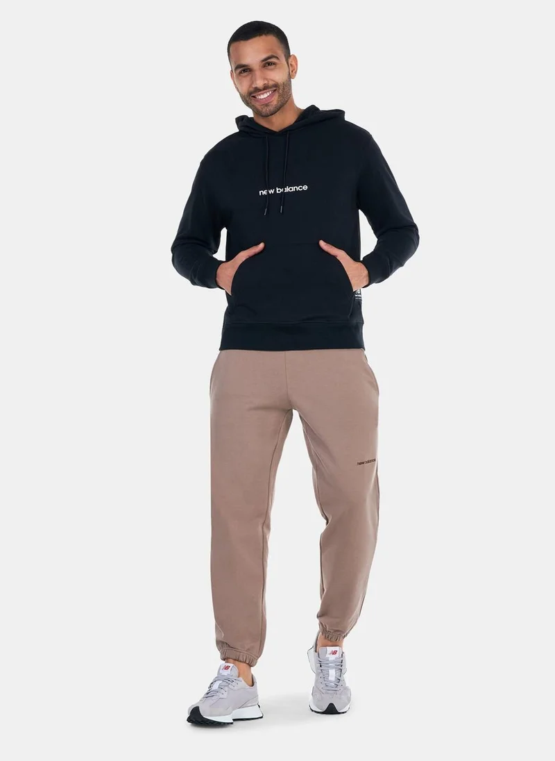 New Balance Men's Athletics Wesley Shan Puzzle Cube Hoodie